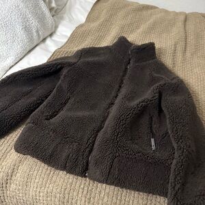 Universal Thread Dark Brown Puffer Jacket